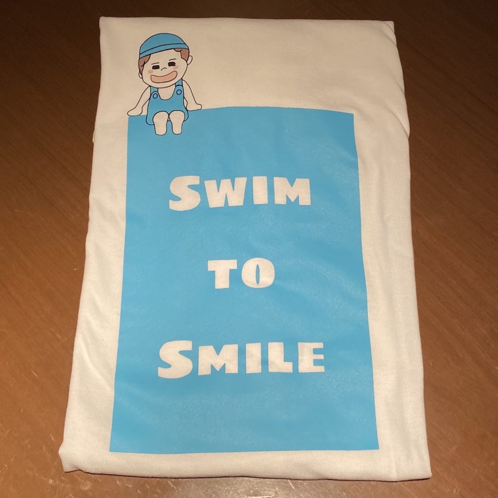 Swim to Smile!T-shirt