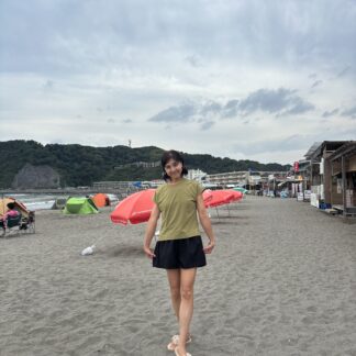 FOOTMARK NATURAL レディース半袖プルオーバーTシャツ [モスグリーン]